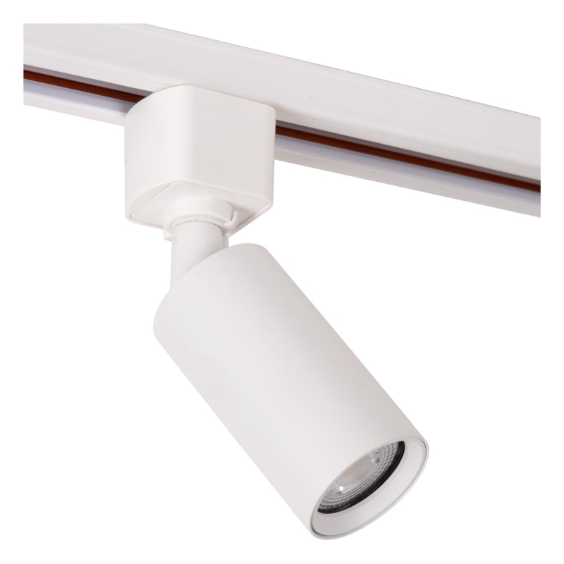 Lucide TRACK RITMO Track spot - 1-circuit Track lighting system - 1xGU10/MR11 - White (Extension)